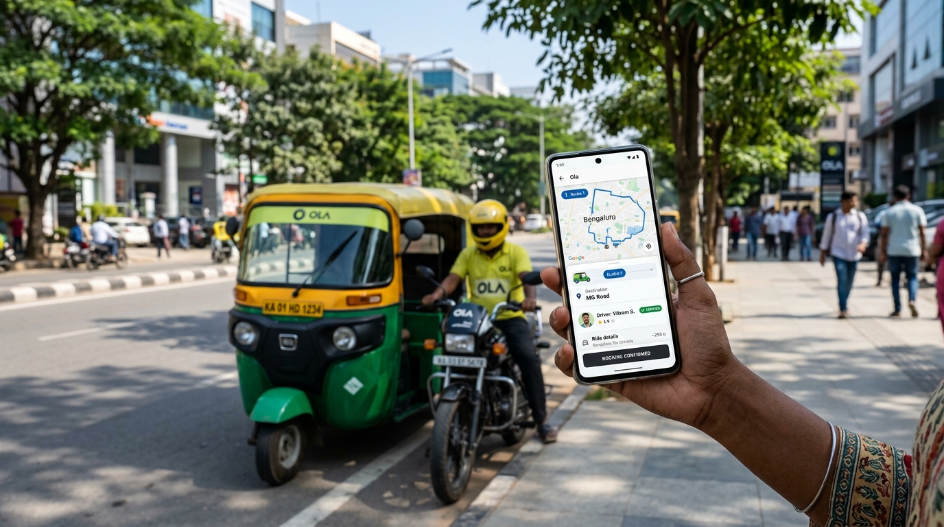 Ridonova India Real Smart Mobility